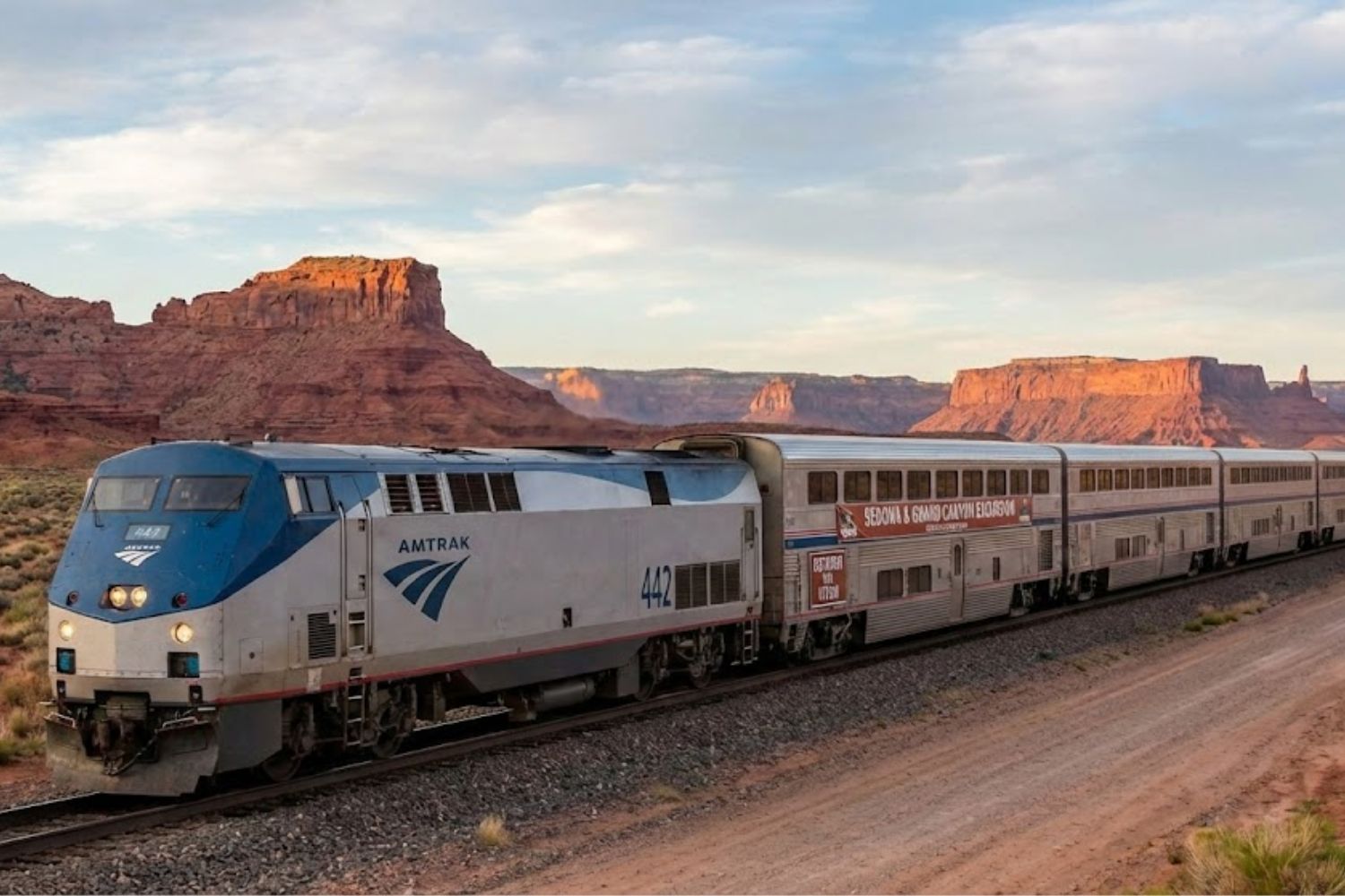 Western Amtrak Adventure - September 10 - 20, 2026